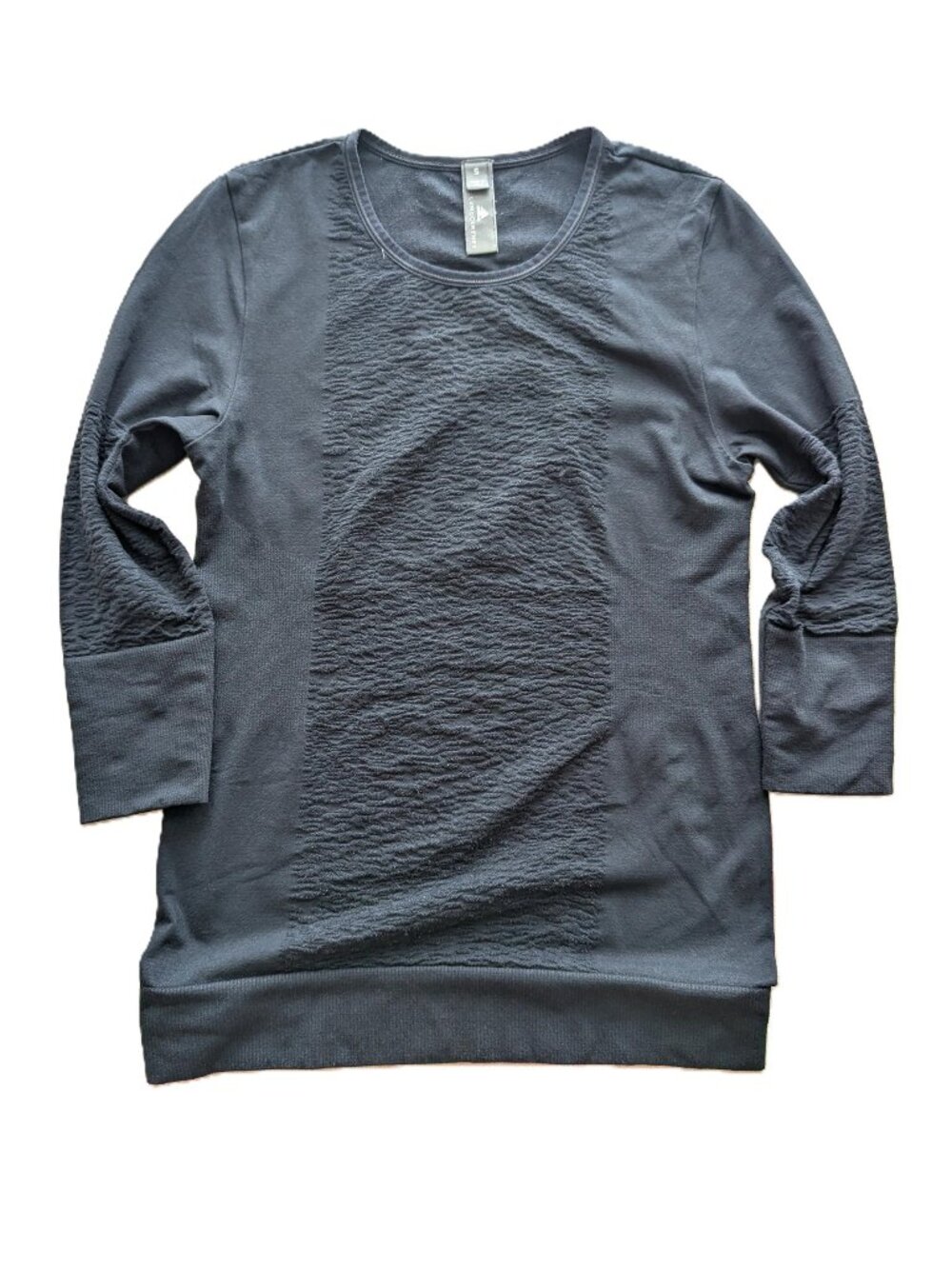Adidas by Stella McCartney Women's Grayish Dark Slate Blue Top S